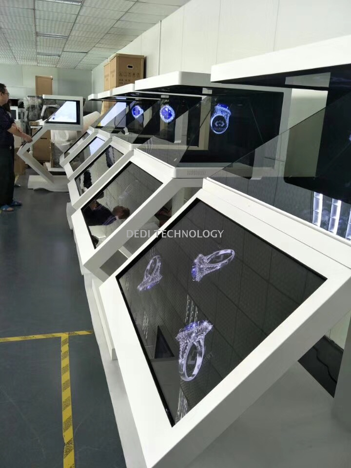3D Holographic Projection Advertising Display