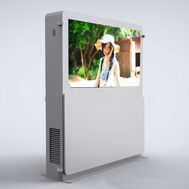 55inch wall-mounted fan-cooling high brightness LCD monitor