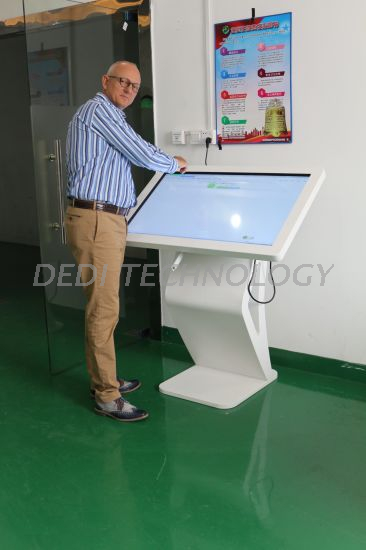 Dedi 32 Inch Interactive Multimedia Kiosk with Touch Screen and PC