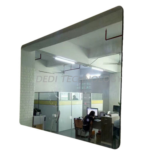 Dedi 43 Inch Wall Mounted Digital Signage Indoor Magic Mirror LCD Display