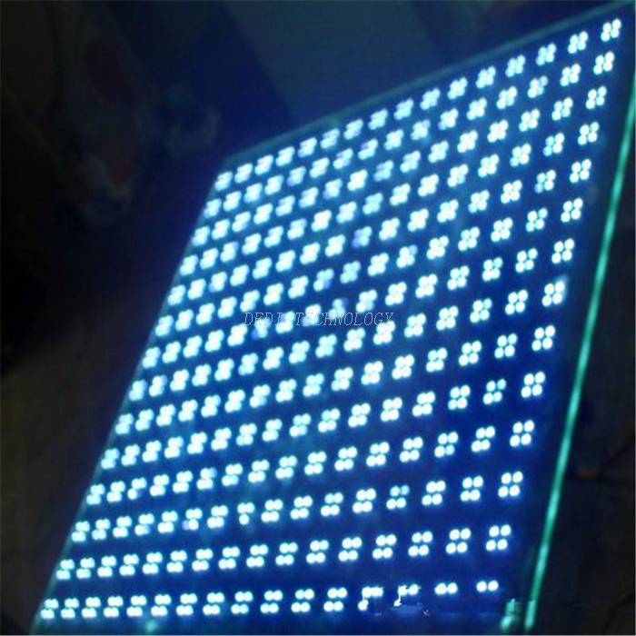Transparent LED Smart Tempered Glass Screen