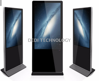 55.inch Floor Standing Dh Touch Screen LCD Display Advertising
