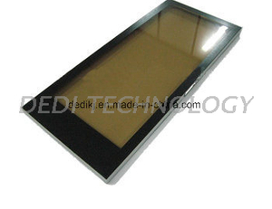 Dedi Customized Size 43 Inch Transparent LCD Display Fridge Door to Display Video