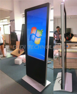 Dedi 43-Inch HD LCD LED Android WiFi Network Floor Standing Advertising Player Digital Signage