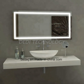Dedi LED Lighted Wall Mounted Bathroom Vanity Mirror for Hotel and Home
