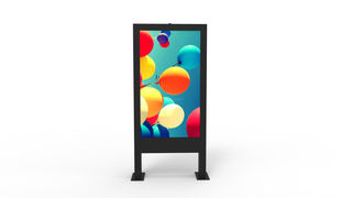 75inch High Brightness 3000nits Outdoor lcd Digital Touch Signage