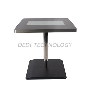 Dedi indoor 21.5 inch lcd interactive touch screen table for cafe restaurant