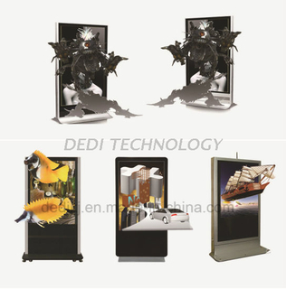 Dedi 49′′ Commercial Advertising Display Naked Eye 3D LCD Video Display