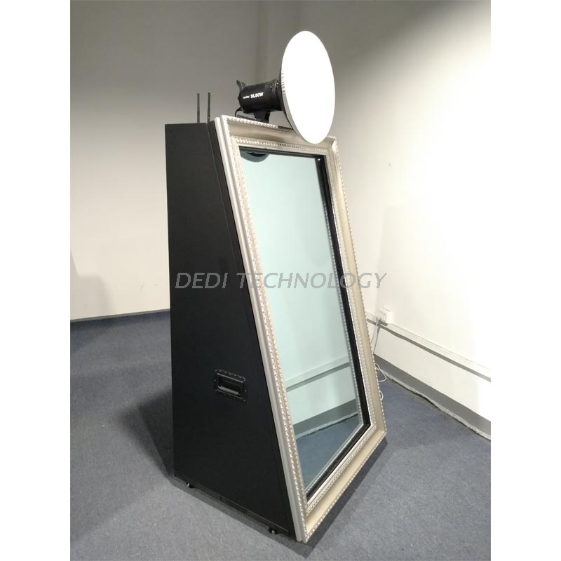 Dedi Shopping Mall Photo Booth Stand Instant Photo Booth Portable