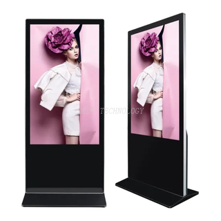 55" 65 Inch Touch Screen Advertising Screen Digital Signage LED Screen Advertising Android Advertising Display Screen Windows