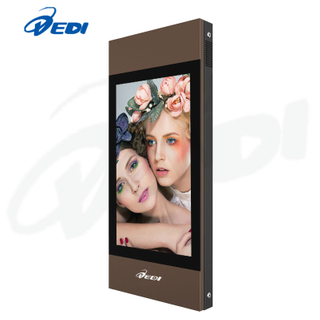  42inch 2500nits high brightness outdoor advertising lcd display with wall mounte