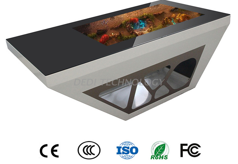Dedi 43" interactive capacitive touch screen game table with Android OS/smart touch table