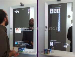 Dedi 21.5 Inch Waterproof Infrared Sensor Magic Mirror LED TV Photo Booth
