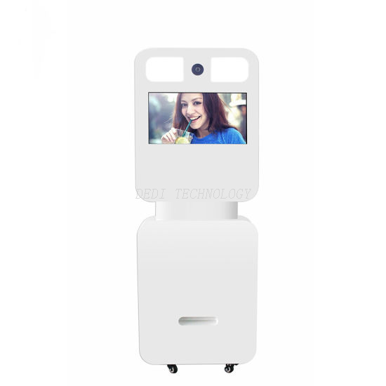 Fashion Indoor LCD Photobooth Touch Screen Digital Signage LCD Advertising