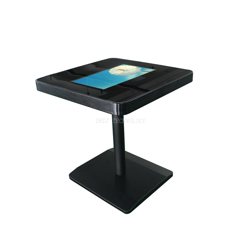 indoor for cafe restaurant 21.5 inch lcd interactive touch screen coffee table