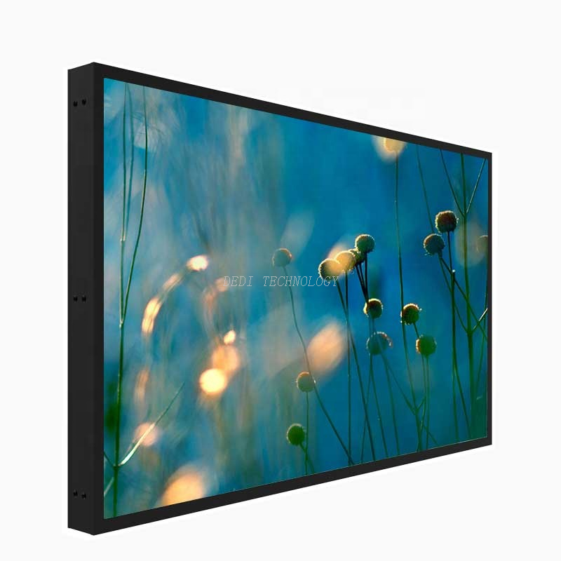 custom-made 43 inches 1500 nits 2000 nits 2500 nits sunlight readable LCD monitor floor standing LCD Panel 