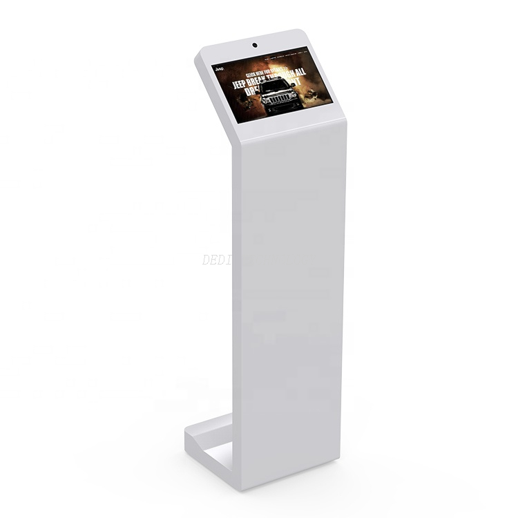  13.3 inch advertising DIGITAL SIGNAGE With camera for collecting data