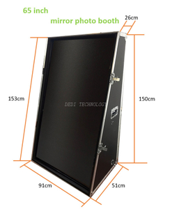 52inch Photo Booth Magic Selfie Mirror Photobooth for Party Events