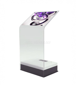 Dedi 32"Ultra Slim Glass Kiosk with Capacitive Touch